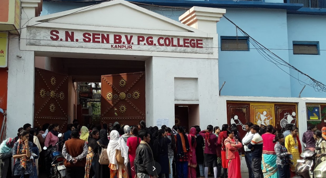 S. N. Sen B. V. P. G. College Kanpur Nagar